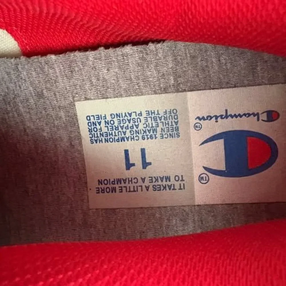 Champion selling clean